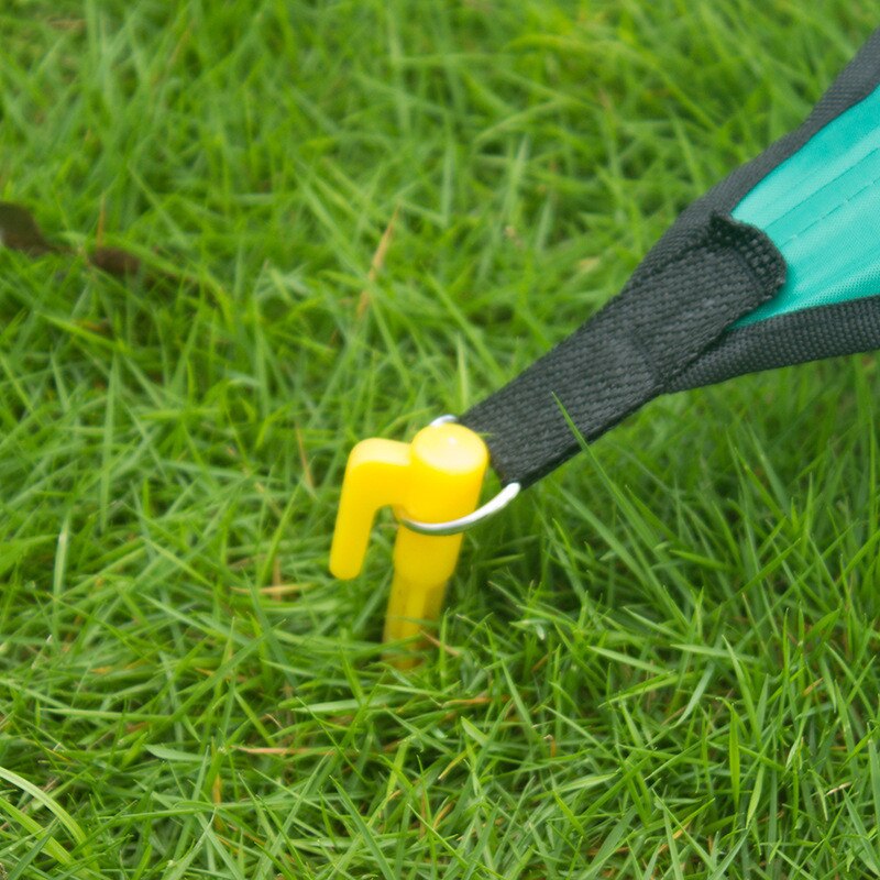 Triangular Awning Waterproof Tarp Outdoor Camping Canopy with Silver Coating Sun Shelter Shade For Beach Patio Garden Picnic