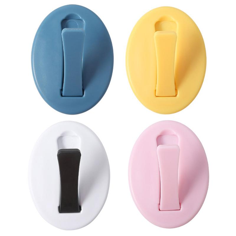 Spijkervrije kleefpasta deur achterkant kledinghaken badkamer gadgets keuken muur deurhaak sterke hanger