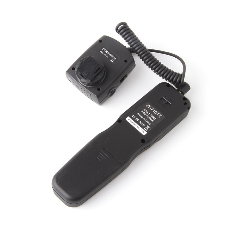 Viltrox – minuterie sans fil JY-710-P1 JY710 P1, pour Panasonic G1 G2 GF1 GH1 FZ15 FZ20