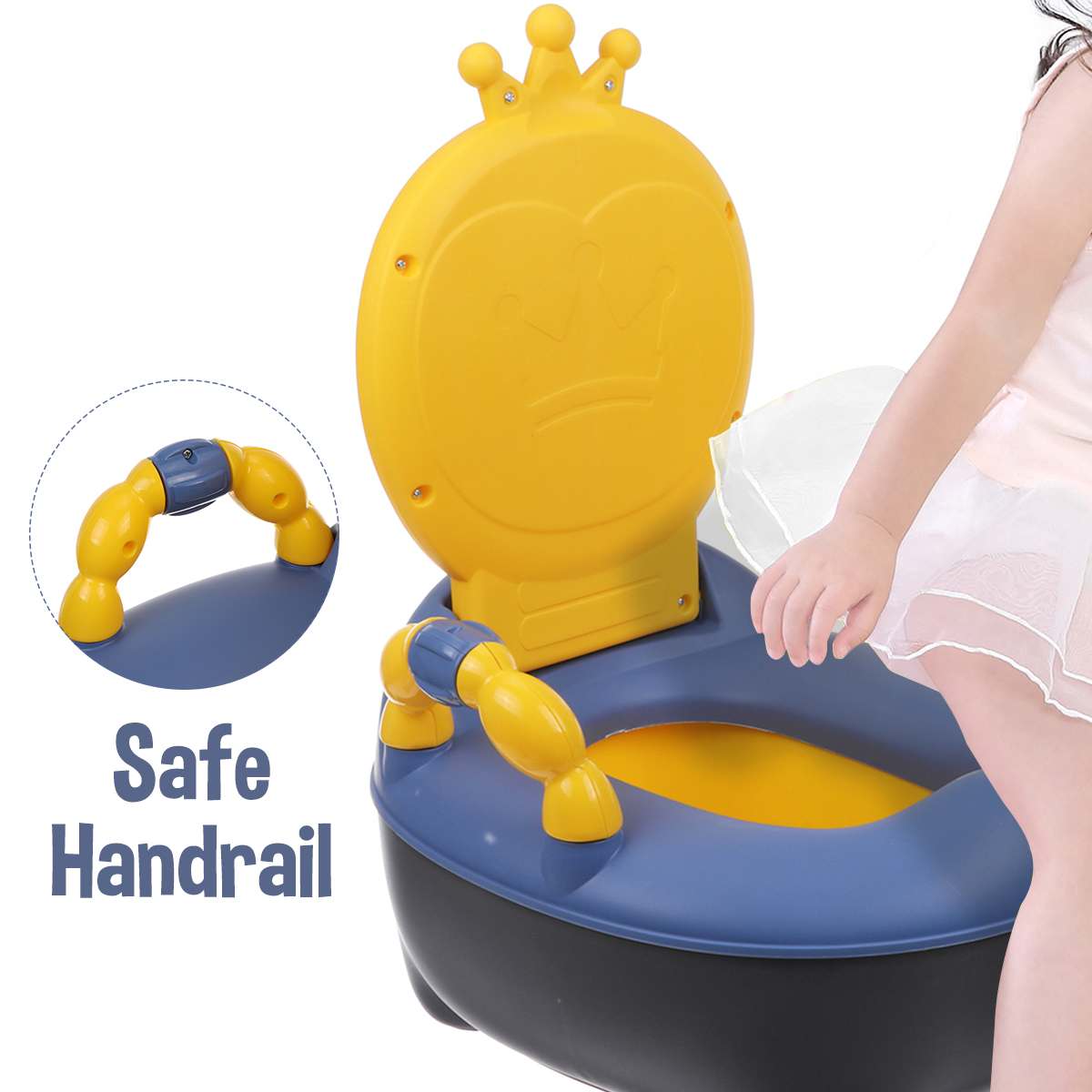 Portable Baby Potty Multifunction Baby Toilet Car Potty Child Pot Training Girls Boy Potty Kids Chair Toilet Seat Children's Pot