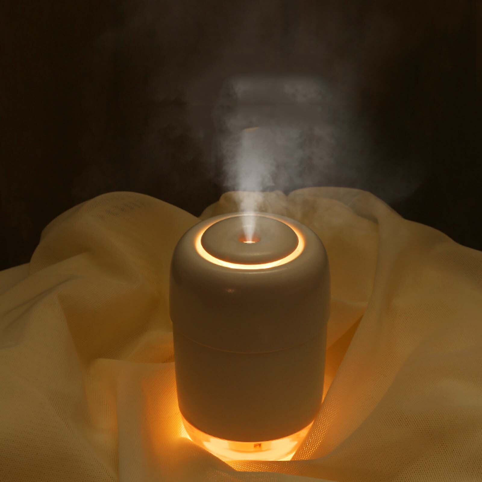 Humidifier Mini Desktop Air Atomizing Humidifier Moisturizing Silen Mist Maker Aroma Humidifier Oli Diffuser Portable Car