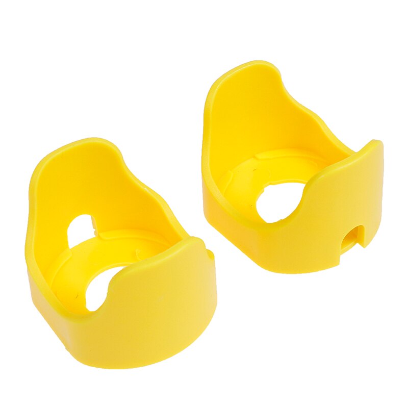 1pc Push button switch protective cover protective cover anti-missing elevator emergency stop accessory round warning ring