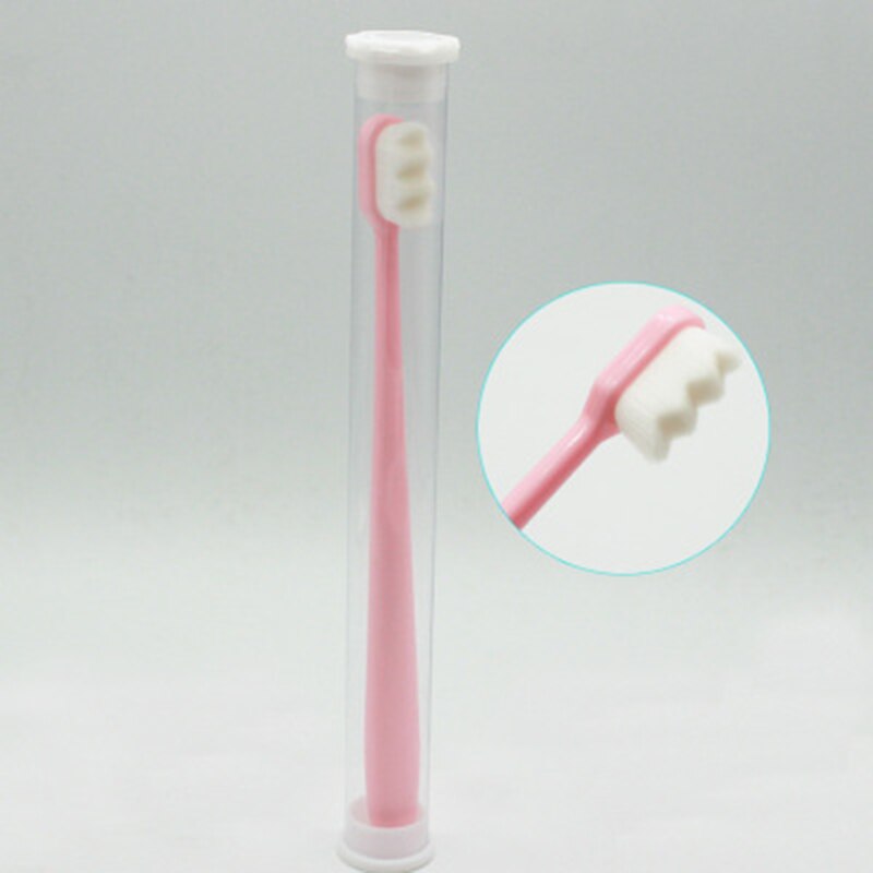 Baby soft fiber toothbrush portable ultra-thin super soft protect health tooth brush dental care brush cleaning oralcare tools: 7