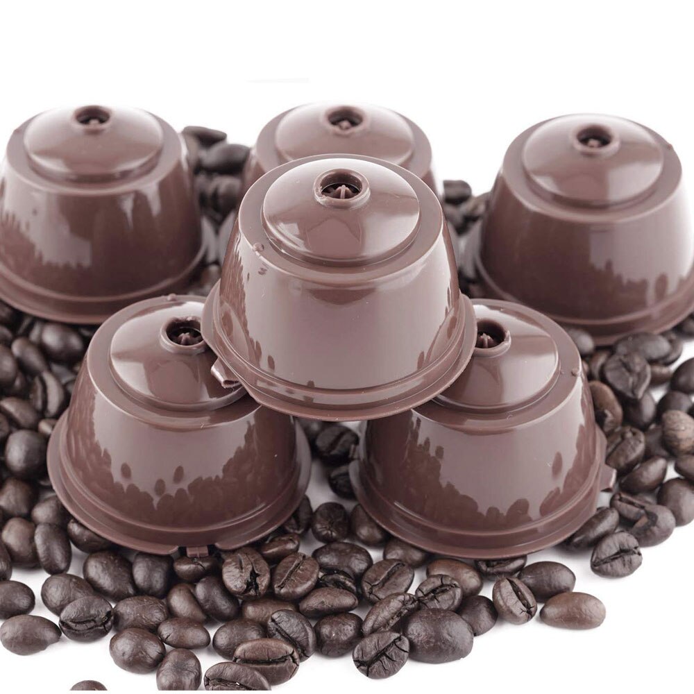 Nestle Dolce Gusto Koffie Capsule Filter Cup Herbruikbare Set Gratis Een Lepel En Een Borstel