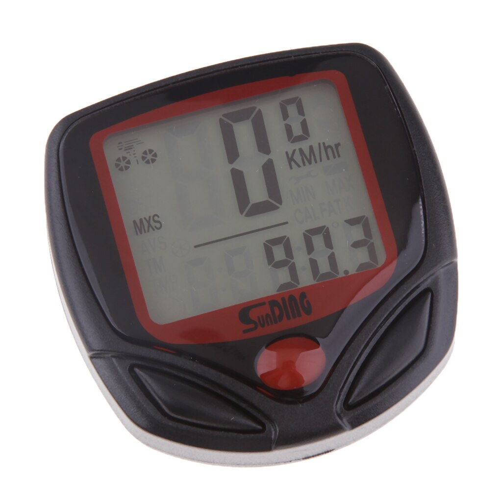 Motorfiets Motor Lcd Digitale Snelheidsmeter/Toerenteller/Kilometerteller Gauge
