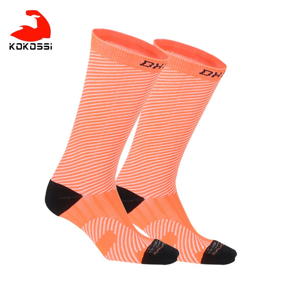 Calcetines deportivos transpirables y duraderos para hombre y mujer, para ciclismo al aire libre, Fitness, peso 65g, fútbol, baloncesto, escalada: 05