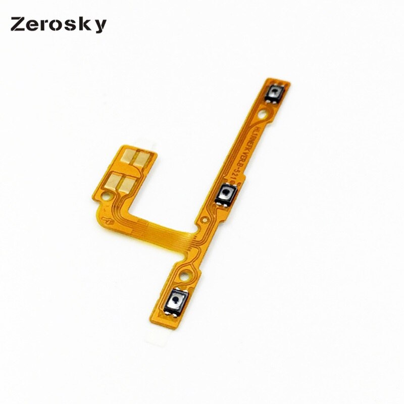 Zerosky For Huawei Mate 10 Lite Volume Power On Off Button Ribboon Flex Cable