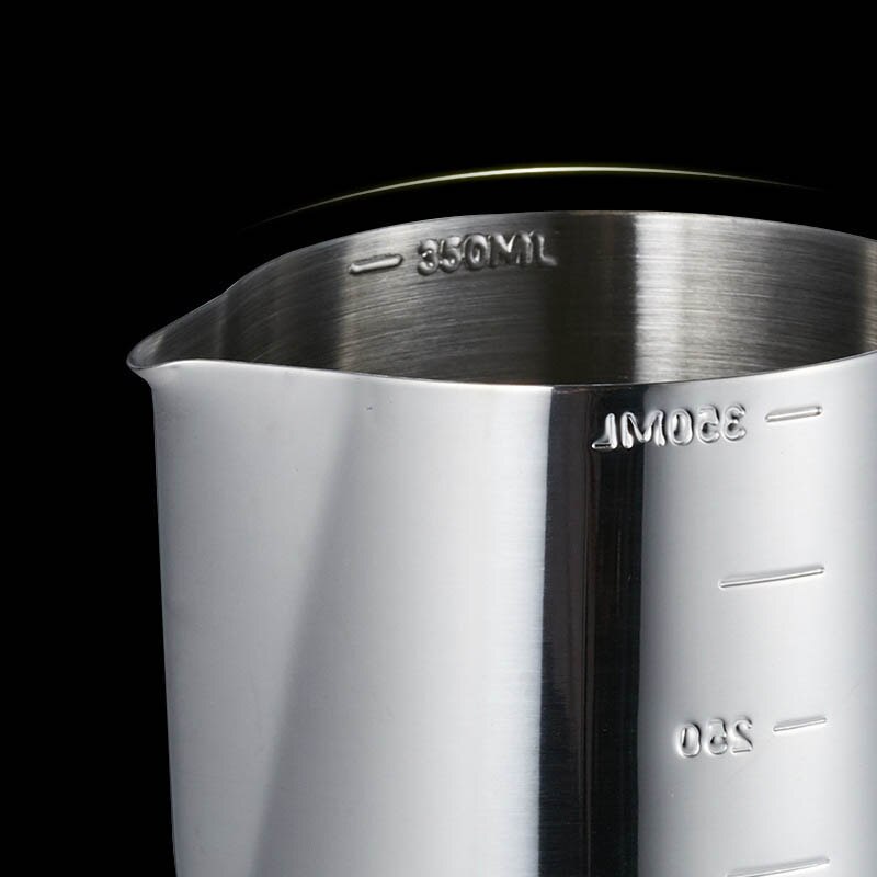 Stainless Steel Latte Foam Pitcher Espresso Coffee Jug Barista Craft Coffee Cappuccino Mugs Latte Pot