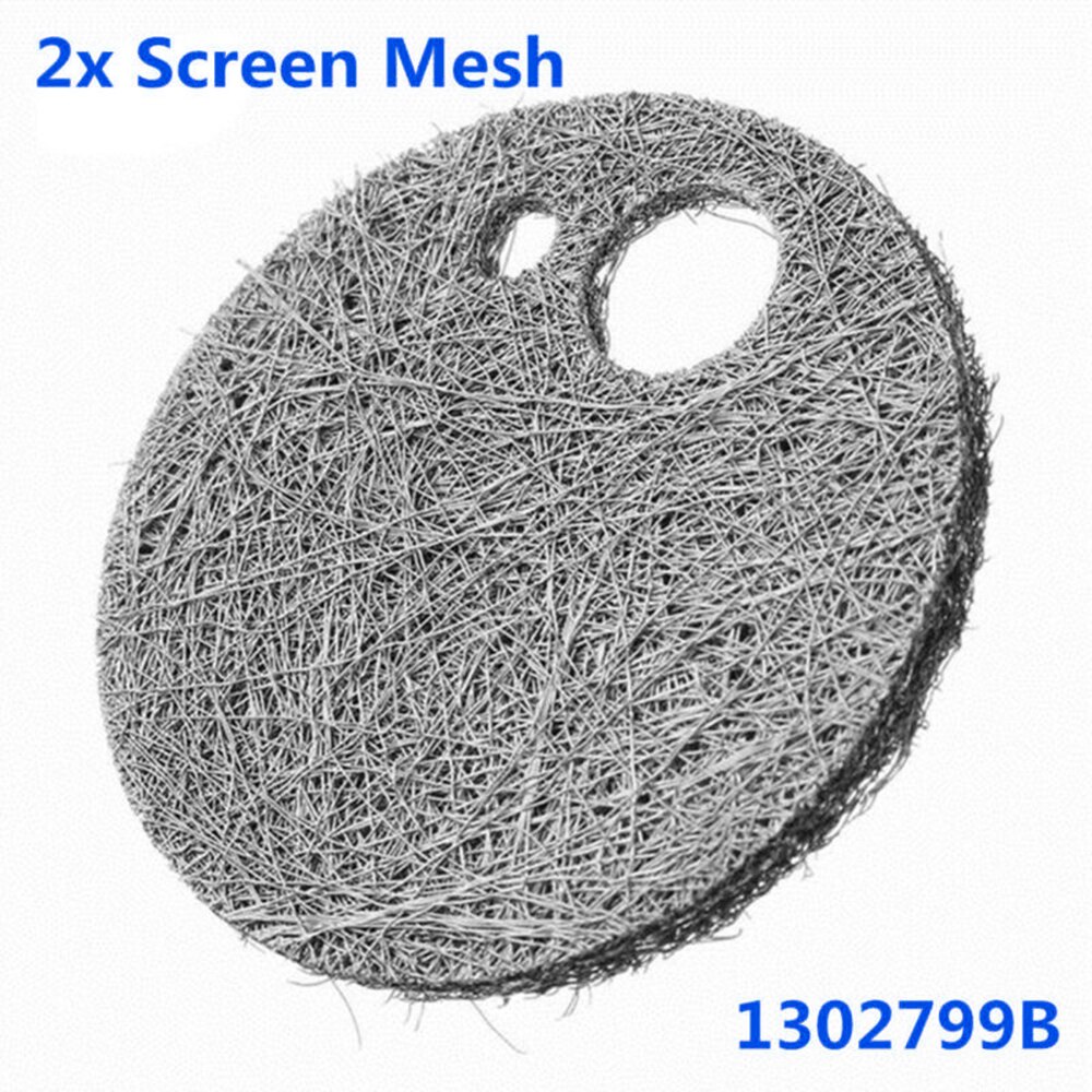 2 stuks 33mm autoverwarmingsschermgaas vervanging voor lucht boven 2000 dubbele gaten aluminium verwarmingsonderdelen schermen gaas auto accessoires