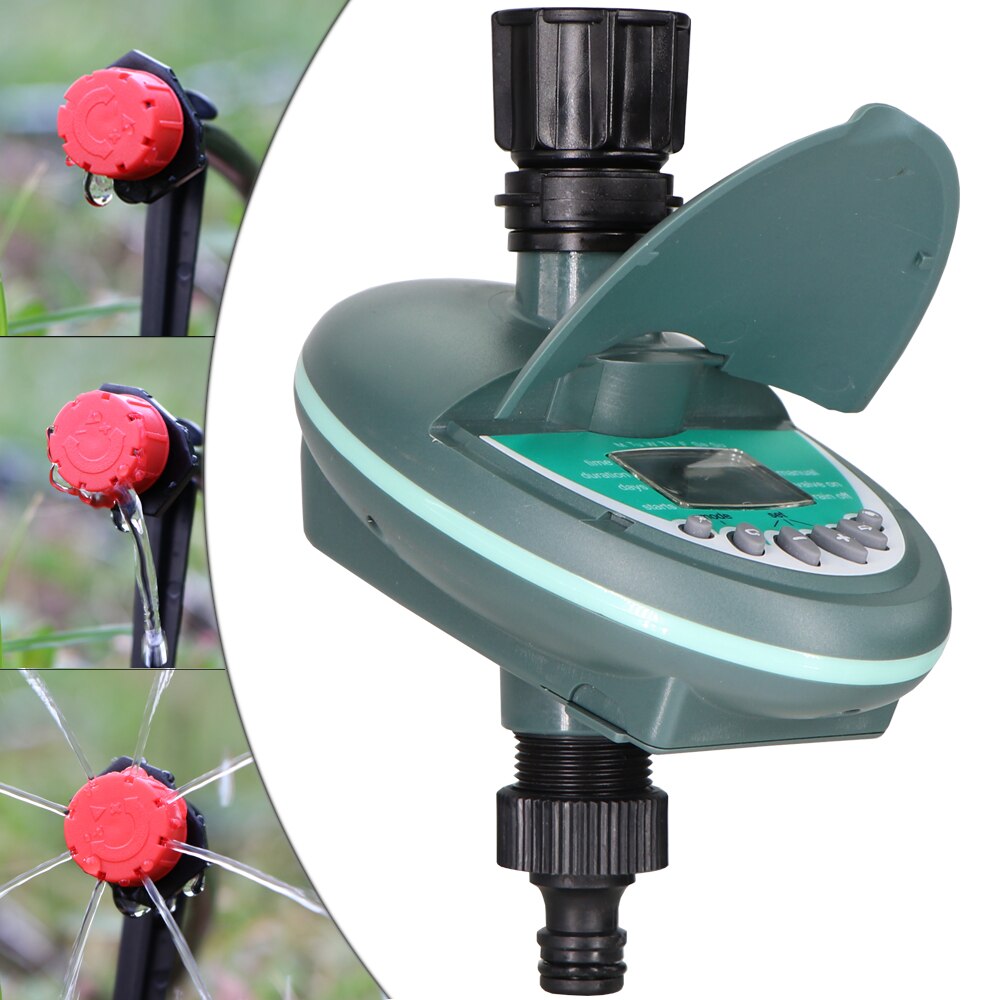 1PC Delicate Drip Irrigation System Programmable Water Timer Greenhouse Electronic Automatic Irrigator Controller