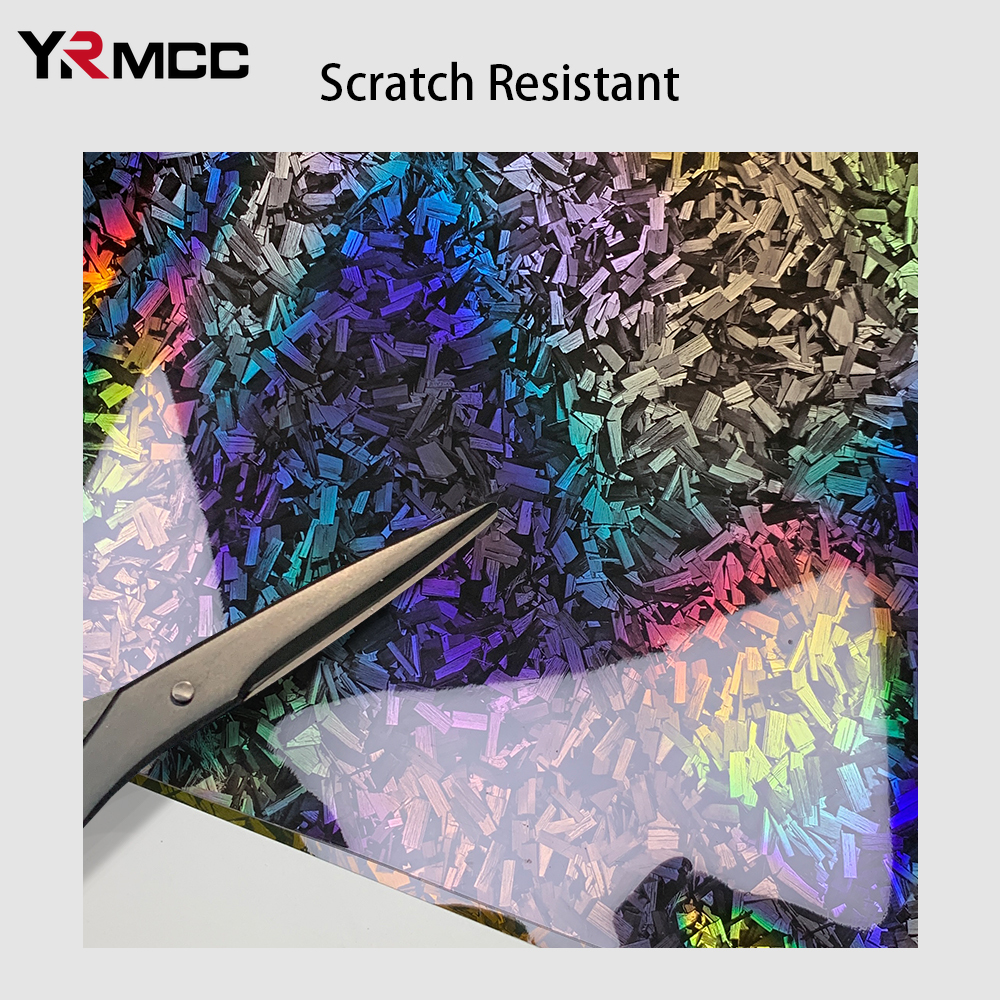 Koolstofvezel Vinyl Wrap Zelfklevend Vinyl Voor Auto Film Cover Glossy Auto Stickers Anti-Botsing Bescherming Folie Voor Auto-Accessoires