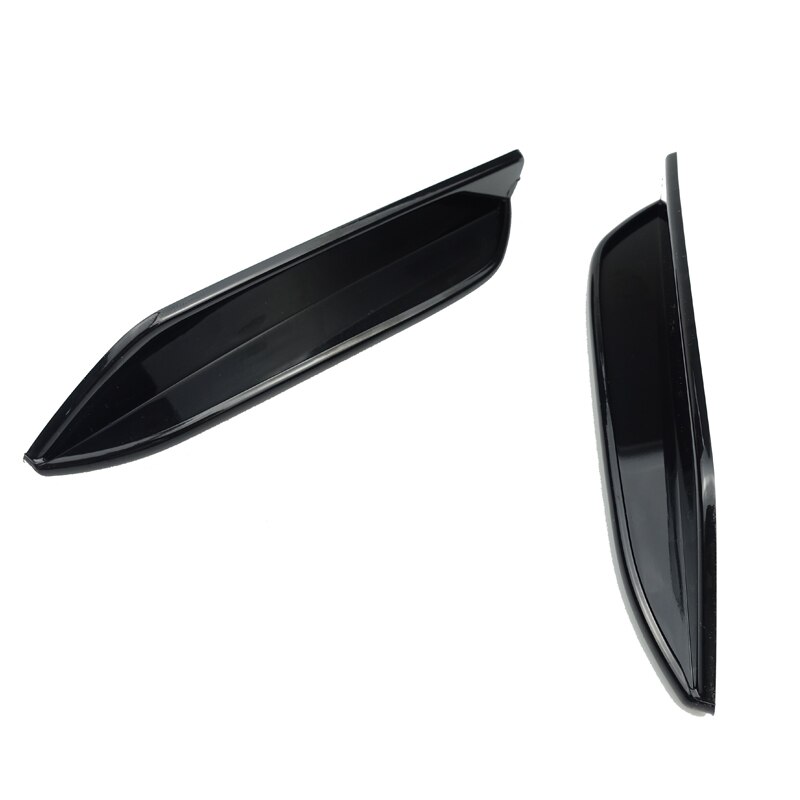 For Mercedes A Class W177 AMG A180 A200 A250 A35 + Front Bumper Lip Plastic Diffuser Splitter Fins Body Spoiler Canards