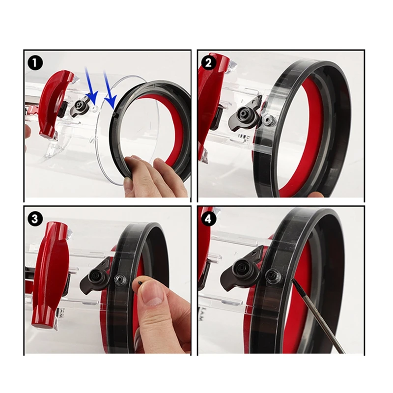 Per Dyson V12 SV20 V11 SV14 SV15 V10 SV12 aspirapolvere-cestino della polvere filtro superiore anello di tenuta accessorio di ricambio filtri parte