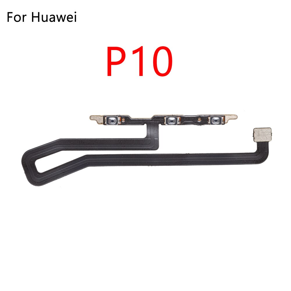 Power ON OFF Button For HuaWei P30 P20 Pro P10 P9 Plus Lite P Smart Silent Volume Button Ribbon Flex Cable