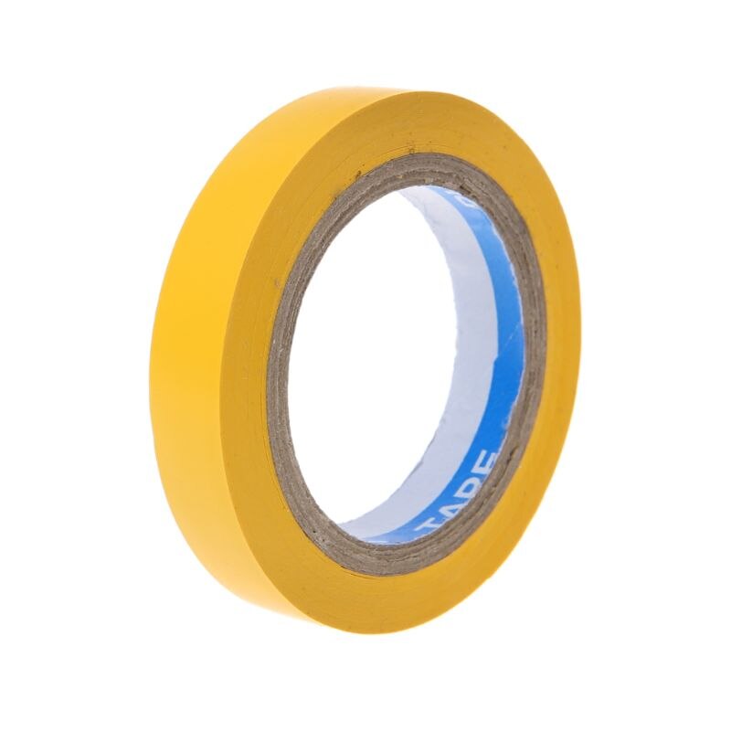 30m Tennis Badminton Squash Racket Grip Overgrip Compound Sealing Tapes Sticker Electrical Insulating Tape: Yellow