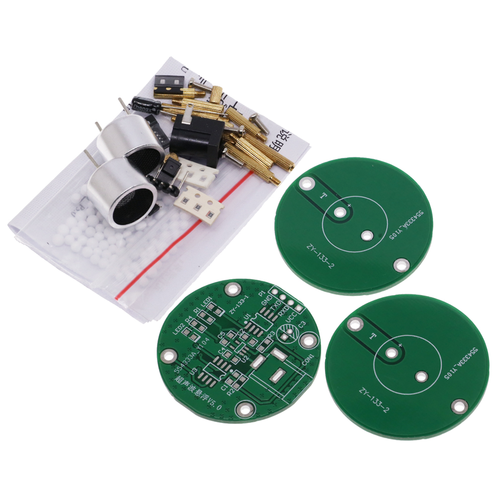 kit elettronici fai da te sospensione ad ultrasuoni controllore a onda in piedi pratica di saldatura fai da te sospensione acustica apprendimento scientifico