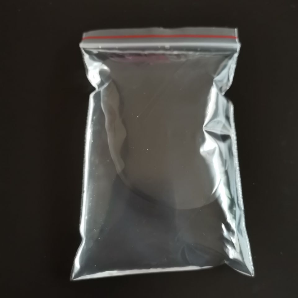 100pcs Clear Zip-Lock Bag Plastic Packaging Pouches Small Jewelry Bags Reclosable Zip Lock Wedding Packaging Bags