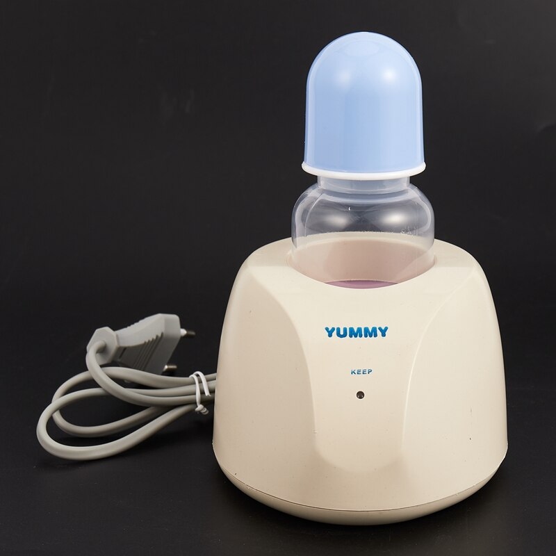 ! Eu Plug Elektrische Flessenwarmer Melk Voedsel Heater Multifunctionele Zuigeling Snelle Baby Constante Temperatuur Voeden Bottl