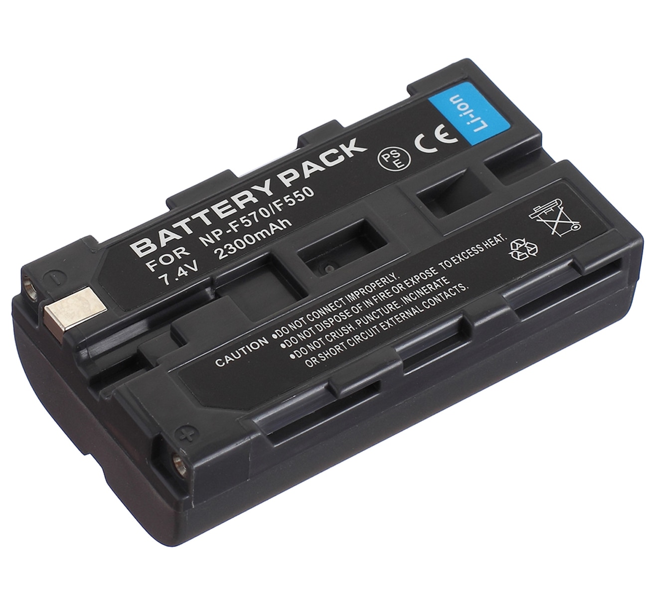 Battery Pack for Sony HXR-MC1500, HXR-MC1500E, HXR-MC1500C, HXR-MC1500P, HXR-MC2000, HXR-MC2500, HXR-MC2500E AVCHD Camcorder