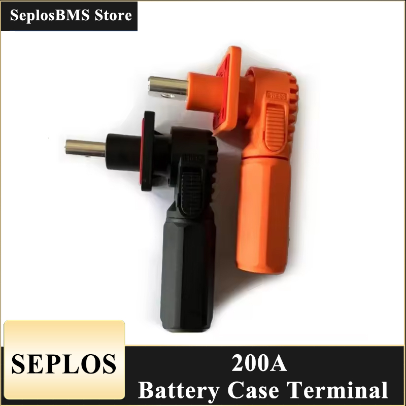 Seplos Battery Terminal Battery Case Input Output Terminal Connector 200A For Lifepo4 Home Energy Storage Battery Pack Retardant
