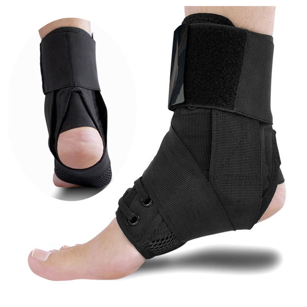 1pc Druck Reduzieren Schwellungen Achilles Klettern Knöchel Schutz Sport Verletzungen Verstauchung Recovery Brace Radfahren Verstellbare Bandage