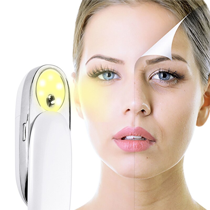 TOUCHBeauty Facial Steamer, Portable Water Mist Sprayer Light 590 Whitening Moisturizing Exfoliating beauty Skin device TB-1185