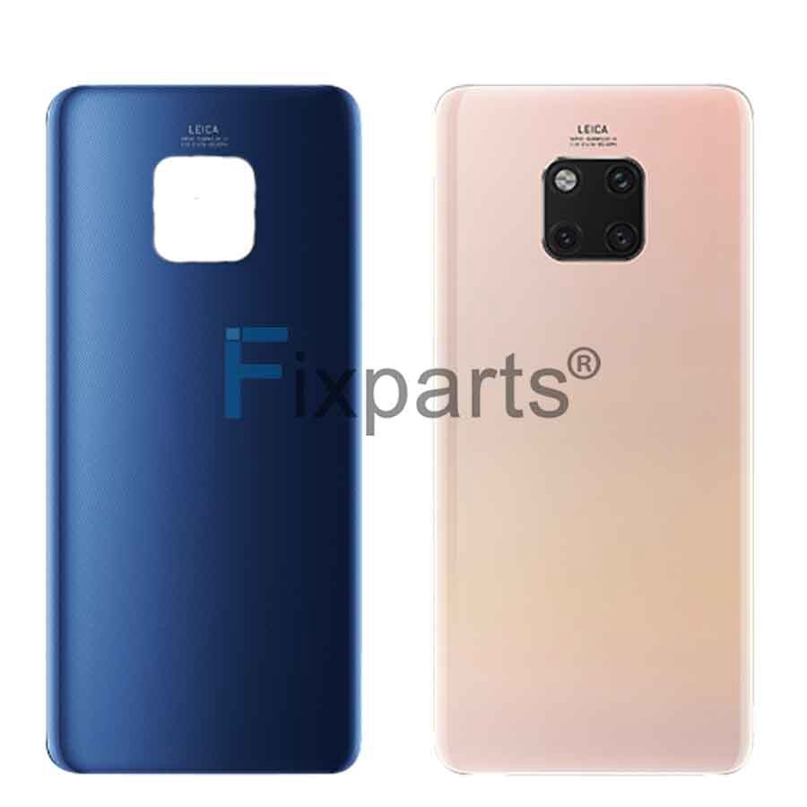 Glass Rear Housing Cover For HUAWEI Mate 20 Pro Replacement Back Door Hard Battery Case Mate 20 Pro Back Battery Cover Housing