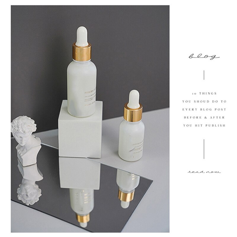 Foto Props Acryl Spiegel Reflectie Boord Reflector Fotografie Props Schieten Achtergrond Ornamenten Poseren Props