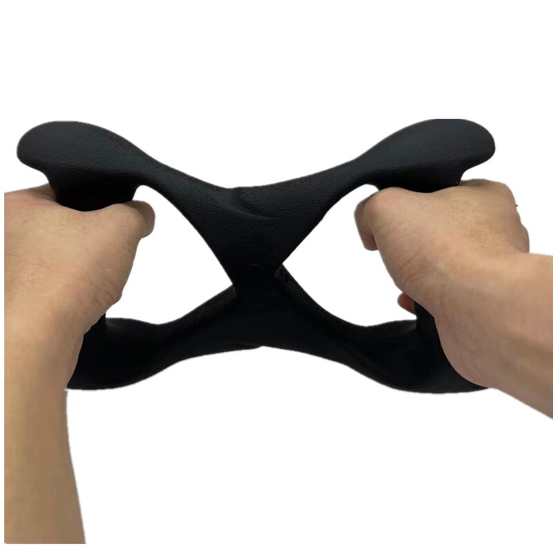 Fitness Rowing Handle Pulley Cable Machine Attachments Bicep Tricep Back Strength Training Ergonomics Grips T-bar Attachment