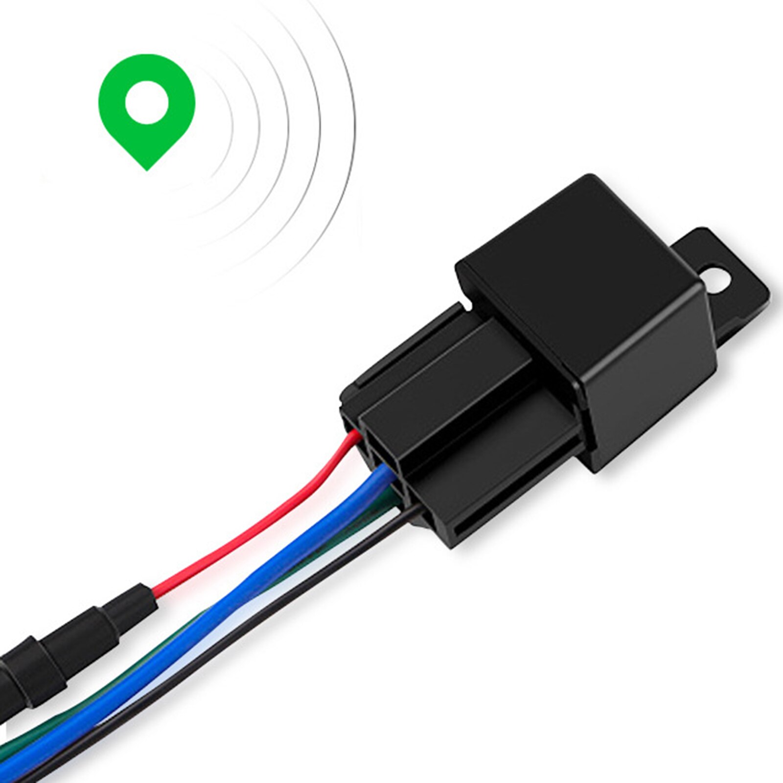 Car Mini GPS Locator Vehicle Anti-Lost Real-Time Tracking Device Alarm Support App Control Remote Power Off Cut Off Oil Tracking