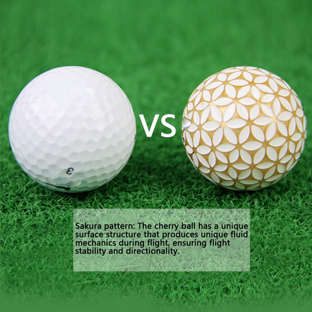 1Pcs Rubber Golf Ball Four Layers High Grade Outdoor Sport Golf Game Training Match Competition
