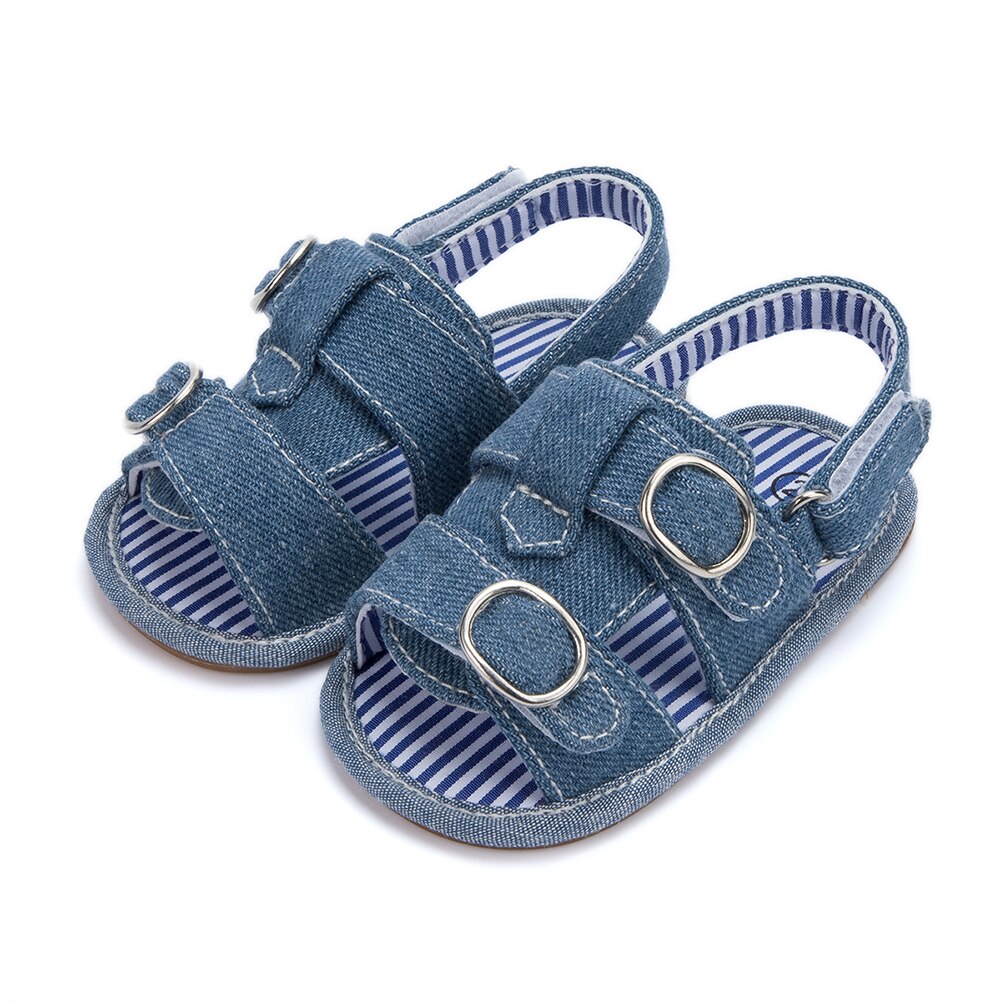 Kleinkinder Baby Sommer Sandalen Weiche Kleine Schuhe Für Mädchen Jungen 0-18M Kleidung Sandalen Neugeborene Nicht-Unterhose erste Wanderer