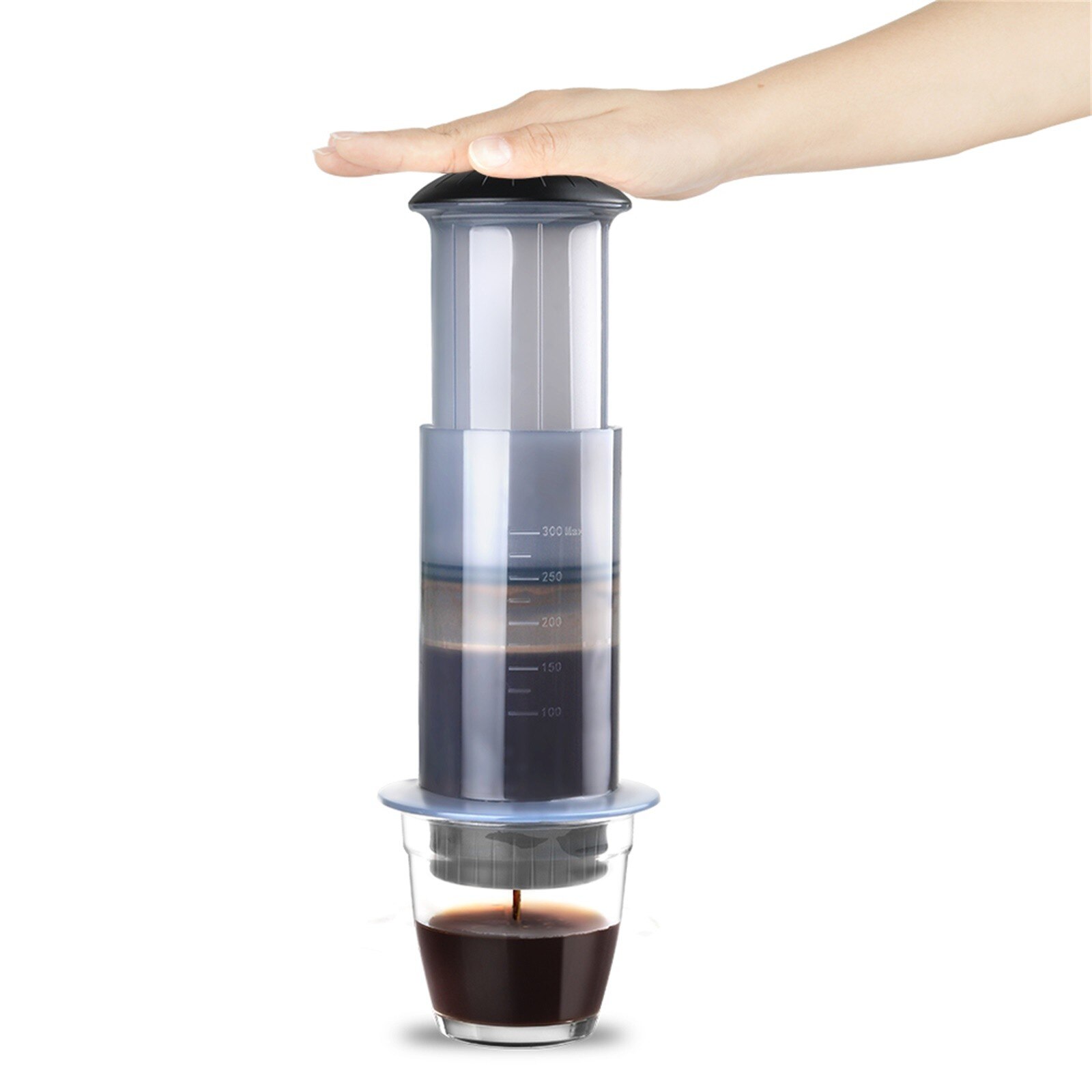 Portable Coffee Machine Manual Coffee Maker Handheld Press Espresso Machine For Home Travel Hand Instant Coffee Machine #T2G