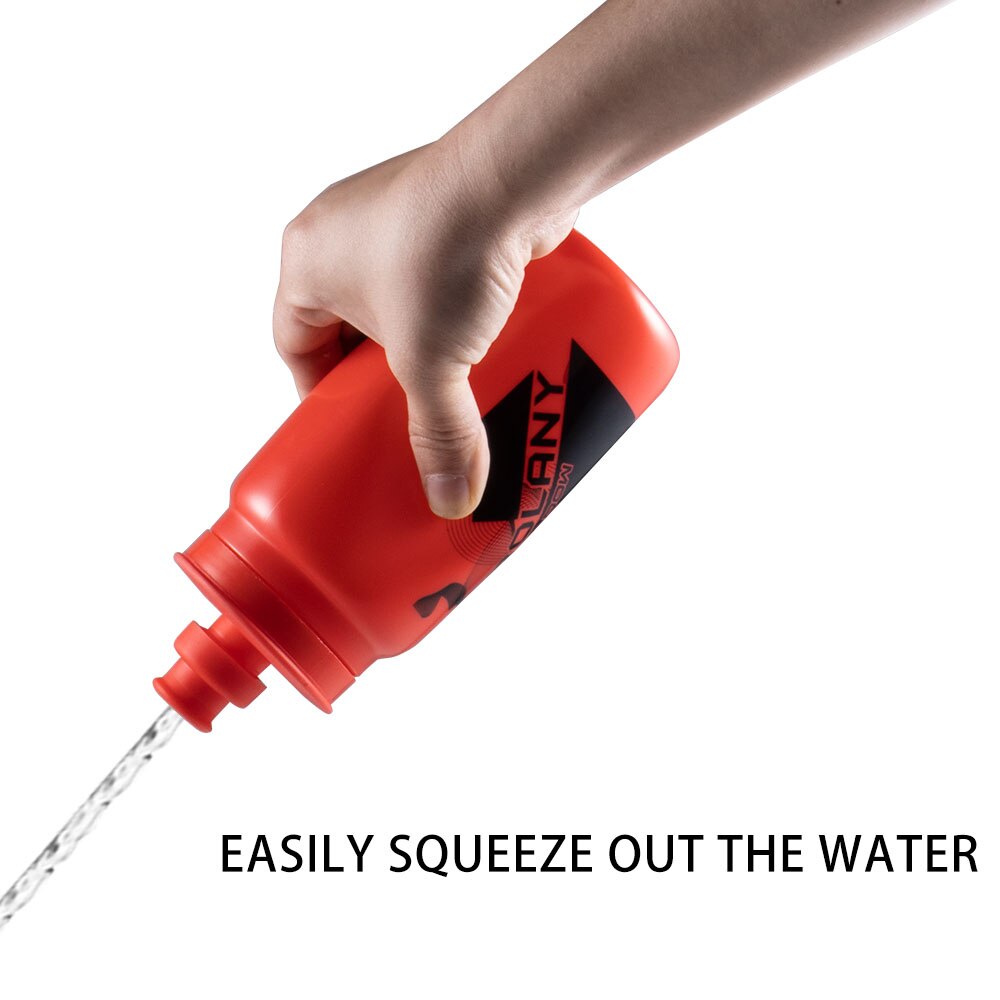 Bolany Bicycle Water Bottle Sports 550ML Leakproof Fitness Bottle PP5 Portable Outdoor MTB Mountain Bike Kettle bike Equipment