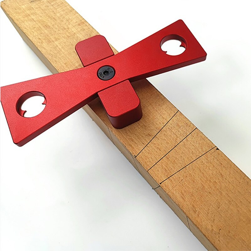 Lacquered Woodworking Measuring Tool Dovetail Drawing Scale Board Dovetail Marking Ruler Woodworking Dovetail Marking Tool