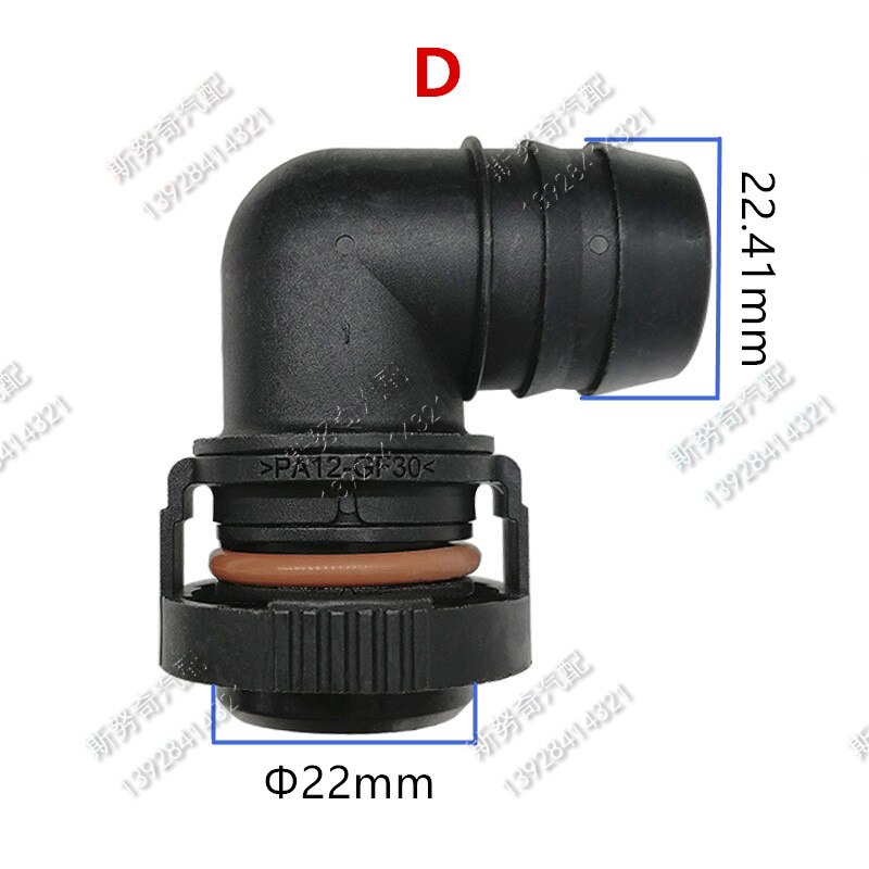 22mm id18 id20 pakoputken liitin muoviset pakoputken liittimet 2 kpl paljon: D
