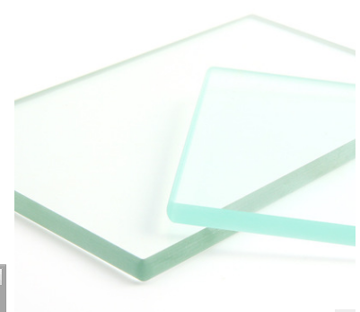 Lederen Gehard Glas, Lederen Uitgedund Schuren Plaat, Bed Oppervlak Geschuurd, Gehard Glas Geschuurd Glas Blok