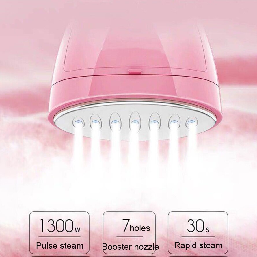 Handheld Steam Iron Garment Steamer For Clothe Folding Steam Ironing Electric Iron Household Travel Iron Steamer Clothes Steamer