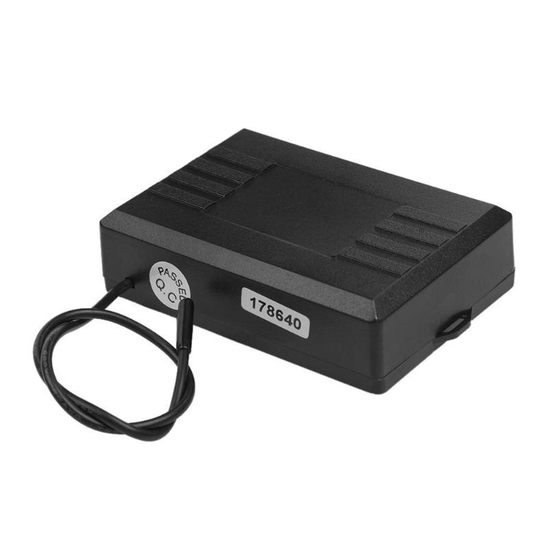 Universal 12V Car Auto Keyless Entry System Door Lock Button With Remote Control Automobile Remote Controls