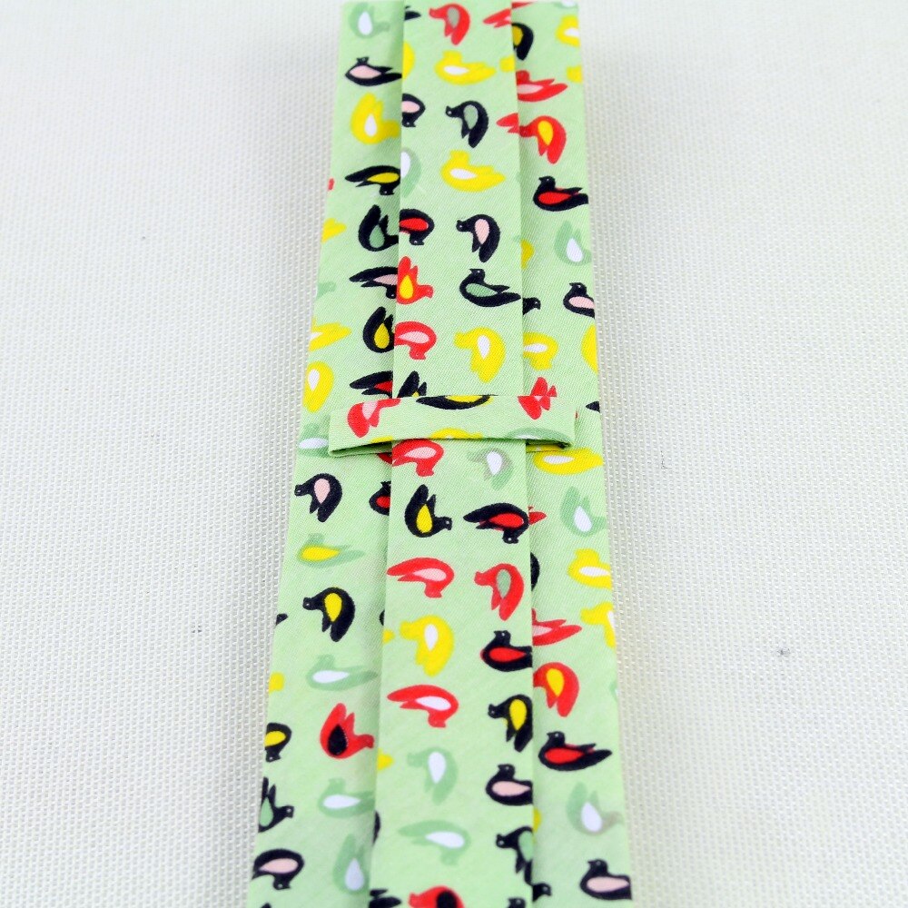Herre slips 100%  bomuld slips print klassisk slips til mænd business casual desinger mænd slips