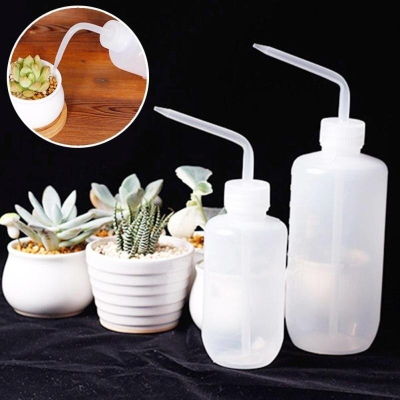 250/500ml plastplanter blomster vanning flaske sprøyter diy hagearbeid