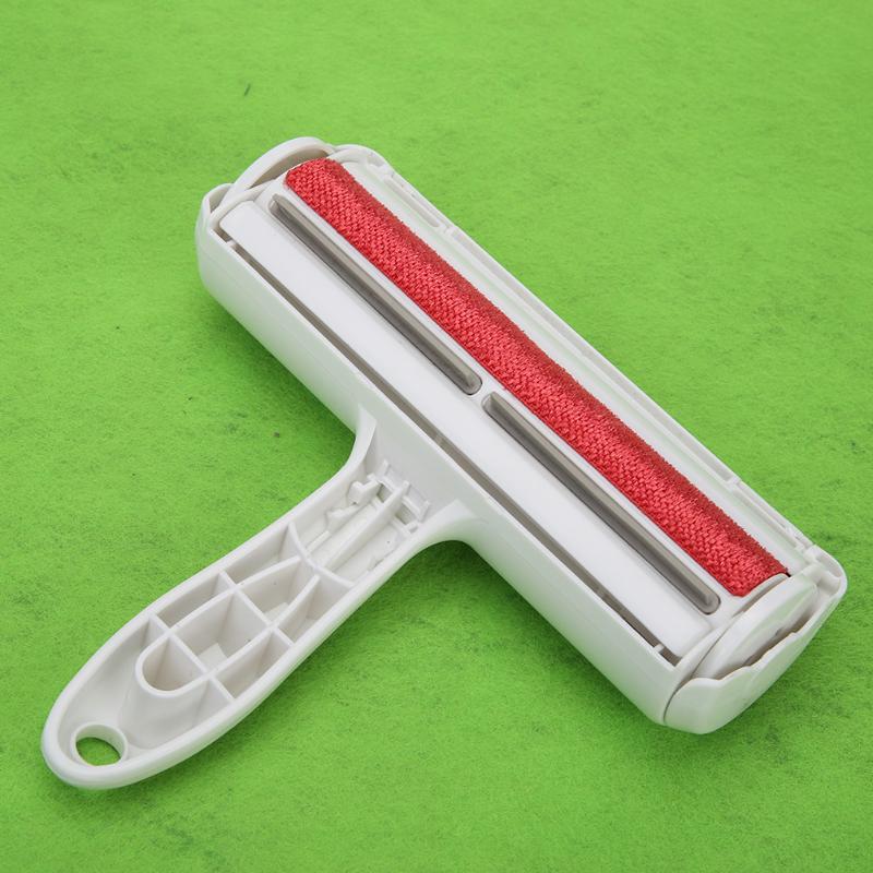 2-Way Pet Hond Kat Haar Remover Lint Remover Brush Kleding Bed Sofa Steken Roller Hond Kat Dieren Haar lint Reinigingsdoekje Huisdier