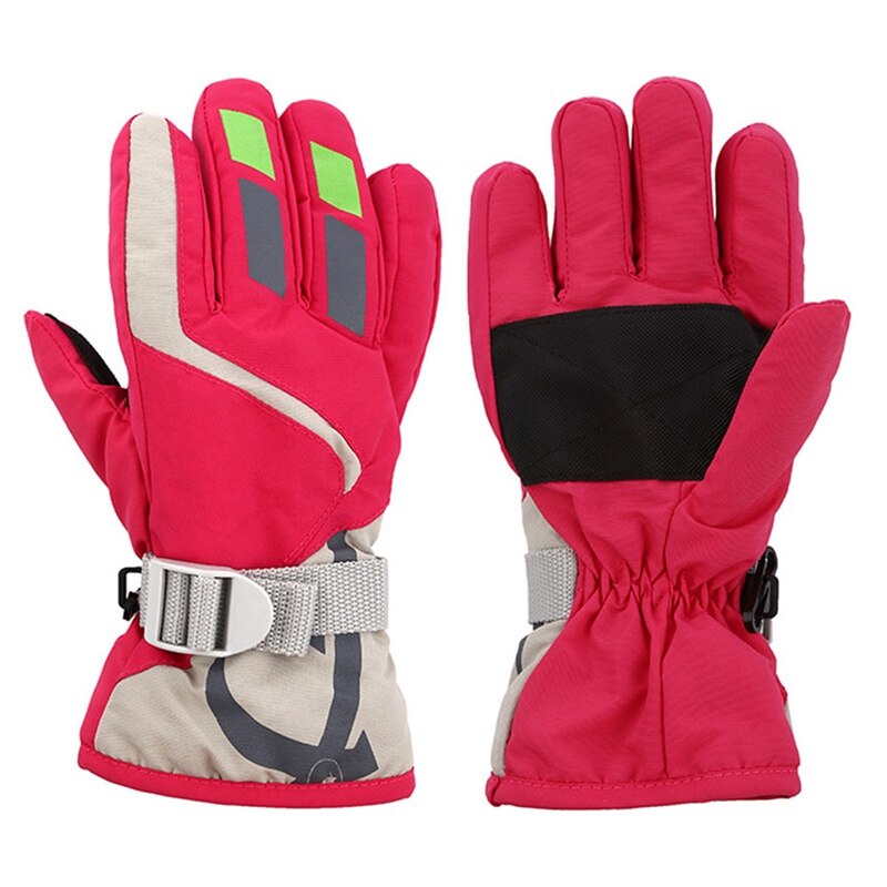 freundlicher freundlicher Winter Frühling Handschuhe warm Halten Wasserdichte Winddicht Sport Handschuh Studenten Volle Finger Schnee Fäustlinge Skifahren Guantes