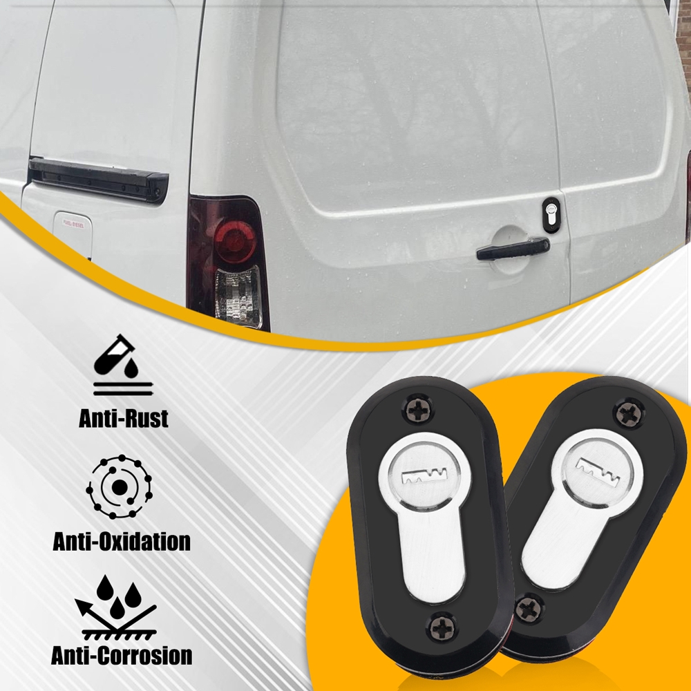 2pcs Universal False Van Door Anti Theft Deterrent Protection Security Kit Deadlock Locks