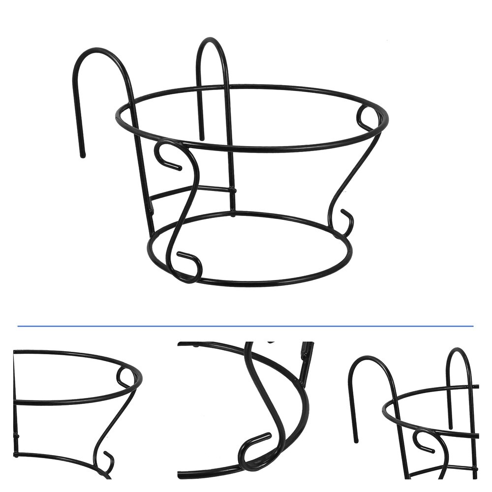 Wiszące wiaderko na kwiaty premia balkon ogród dekoracja domu doniczka