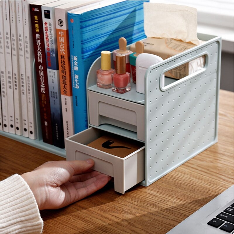 Desktop Multifunction Bookshelf Storage Rack Offic... – Vicedeal