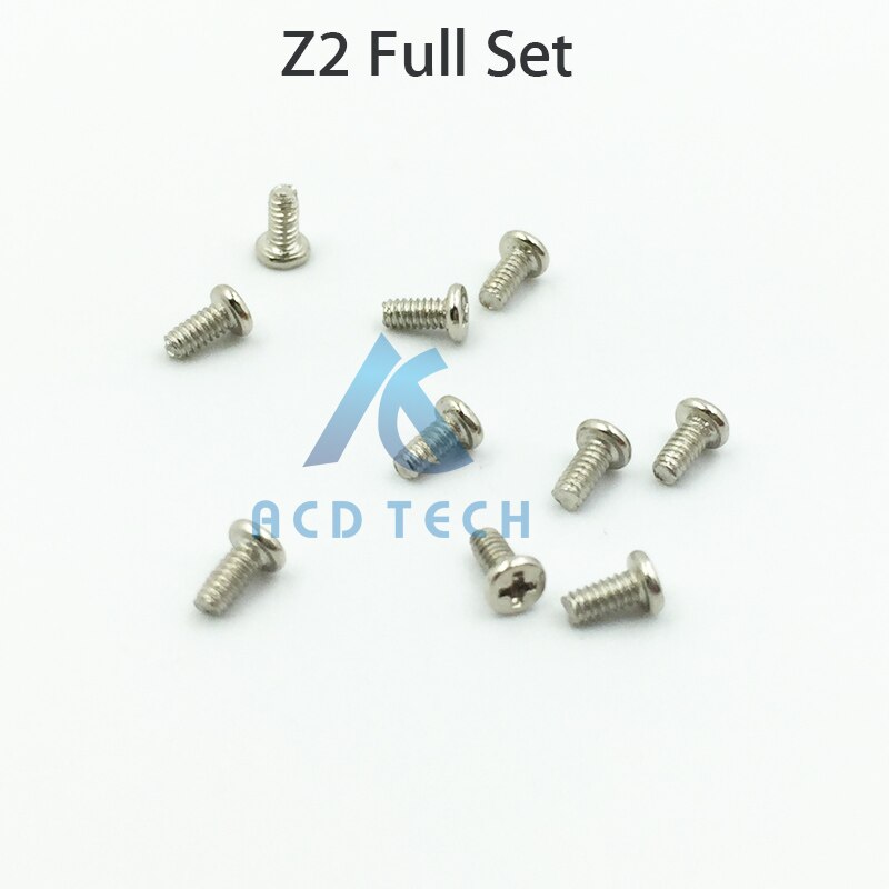 Juego completo de tornillos para Sony Xperia Z1, L39H, Z2, L50W, Z3, Z3Dual, Z, L36H