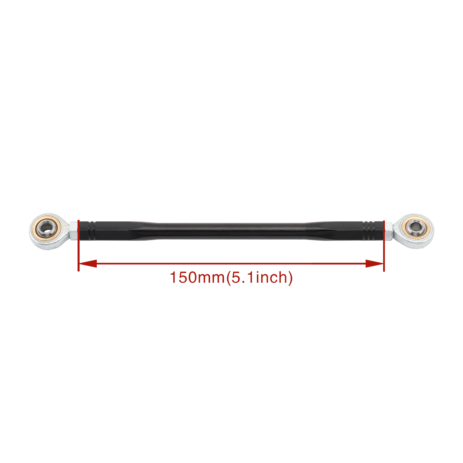 Varilla de palanca de cambios de motocicleta, 40mm-280mm, para Harley, Yamaha, Kawasaki, Honda, Suzuki, Aprilia, Benelli, BMW, Buell, Ducati, Universal: Gris