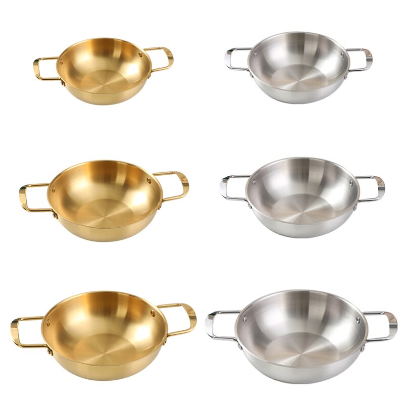 18/20/22cm Stainless Steel Seafood Pot Kitchen Cookware Noodle Pot Soup Pot Cooking Pot Accessories