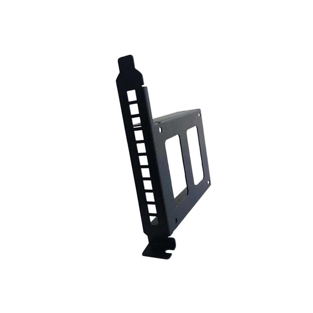 Carrello a 2.5 pollici del vassoio dell&#39;adattatore del disco rigido del supporto del pannello posteriore di IDE/SATA/SSD/HDD della scanalatura di PCI del metallo di XT-XINTE con il cavo di dati di Sata: Full Height Bracket